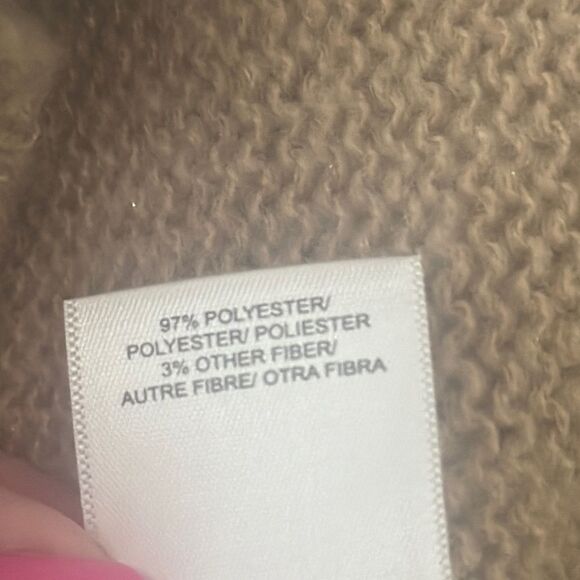 Lucky Brand Tan and Pink Sweater‎ - Picture 6 of 6